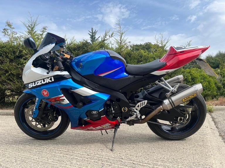 2008 08 SUZUKI GSXR 1000 K7 GSXR1000 SUPERBIKE CLASSIC SPORTS BLUE  WHITE