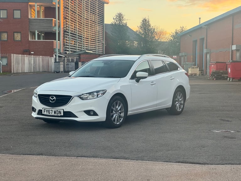 2018 ‘67’ MAZDA 6 ‘SKYACTIV-D NAV’ 2.2 DIESEL S/S - SH - GOOD CONDITION 