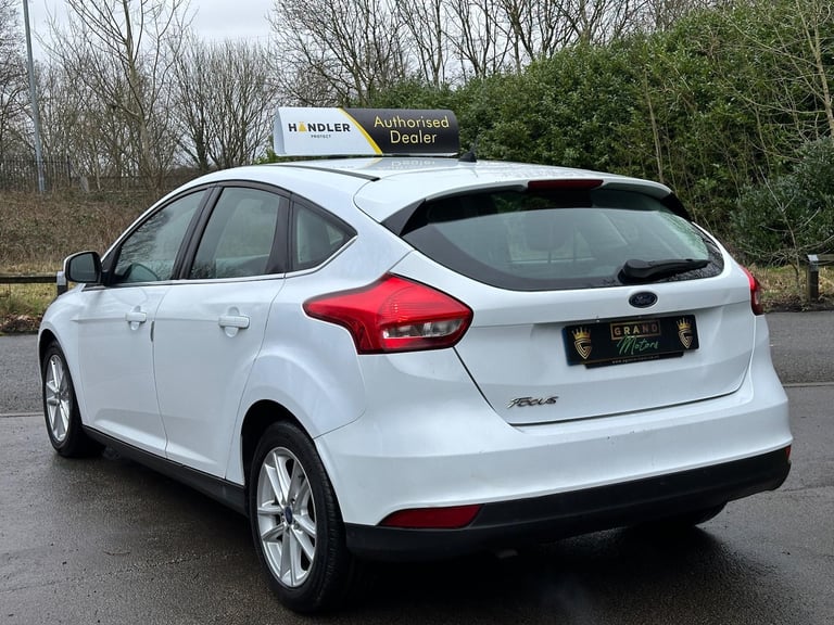2016 Ford Focus 1.5 TDCi Zetec Euro 6 (s/s) 5dr HATCHBACK Diesel Manual