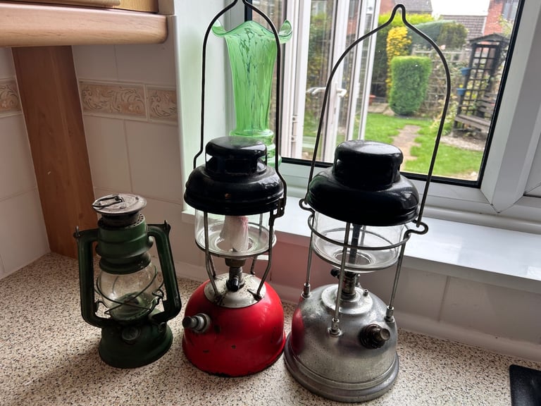 Vintage Tilley lamps 