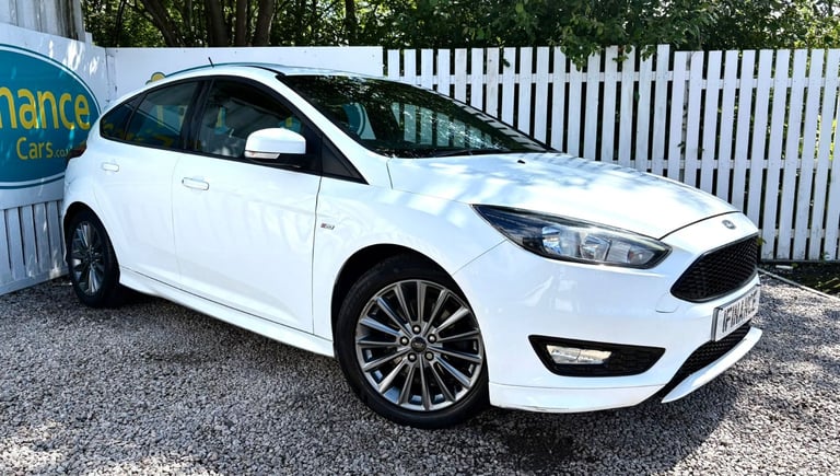 image for CAN'T GET CREDIT? CALL US! Ford Focus 1.5 T EcoBoost ST-Line (s/s), 2018- £149 DEPOSIT, £63 PER WEEK