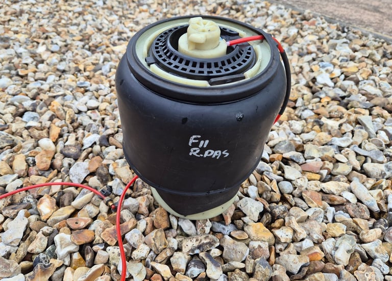 Genuine BMW F07 F10 F11 Rear Suspension Air Spring Bellows Bag Strut. Ask for OEM