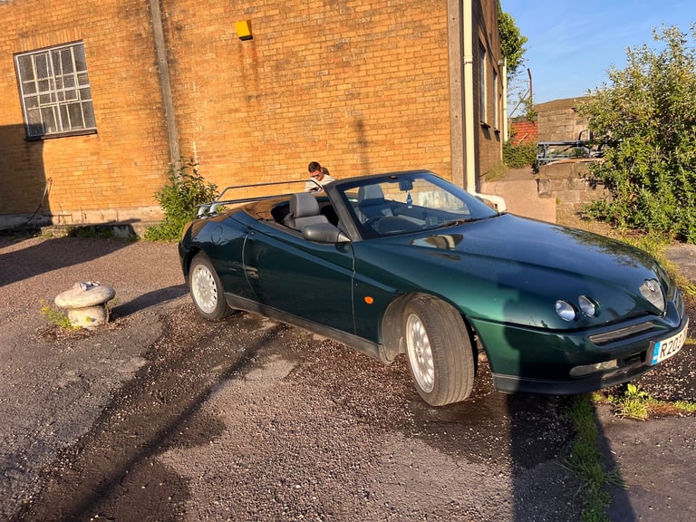 Alfa Romeo, SPIDER, Convertible, 1997, Manual, 1970 (cc), 2 doors