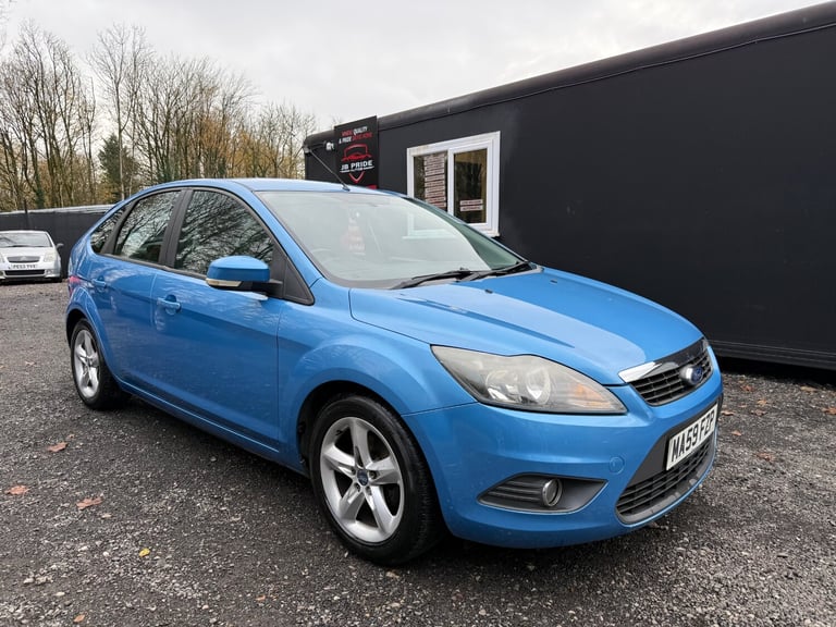 2009 Ford Focus 1.6 Zetec 5dr HATCHBACK Petrol Manual