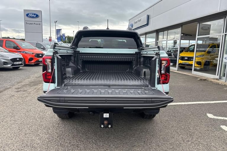 2025 Ford Ranger Stormtrak AUTO 2.3 EcoBoost PHEV 4x4 Double Cab Pick Up, DEMO, CAMERA, TOW  Pick...