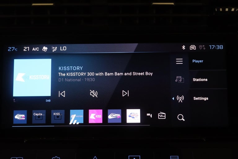 2023 Peugeot 308 1.2 PureTech GT EAT Euro 6 (s/s) 5dr HATCHBACK Petrol Automatic