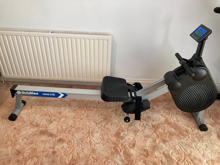 BodyMax rowing machine for sale, very good working order, hardly used | in  Norwich, Norfolk | Gumtree