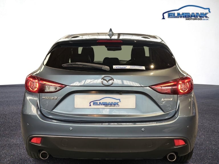 2014 14 MAZDA MAZDA3 2.0 SKYACTIV-G SPORT NAV HATCHBACK 5DR PETROL MANUAL EURO 5