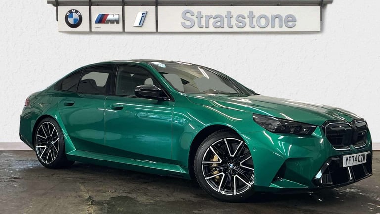 2024 BMW M5 4dr DCT Saloon Plug-In Hy Automatic