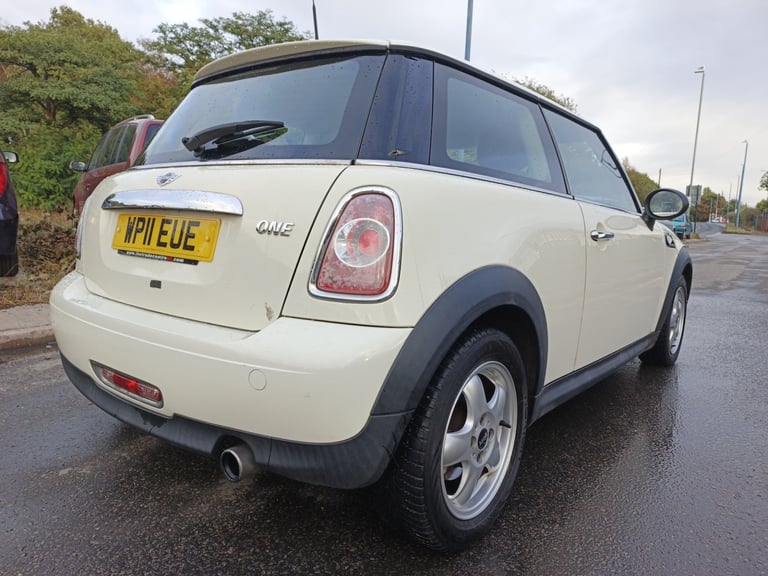 2011 MINI Hatch 1.6 One 3dr HATCHBACK Petrol Manual