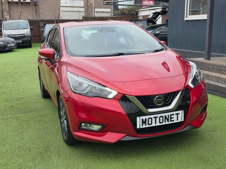 2018 Nissan Micra 1.0 IG Acenta Limited Edition Hatchback 5dr Petrol Manual Euro 6 (71 ps) Hatchb...