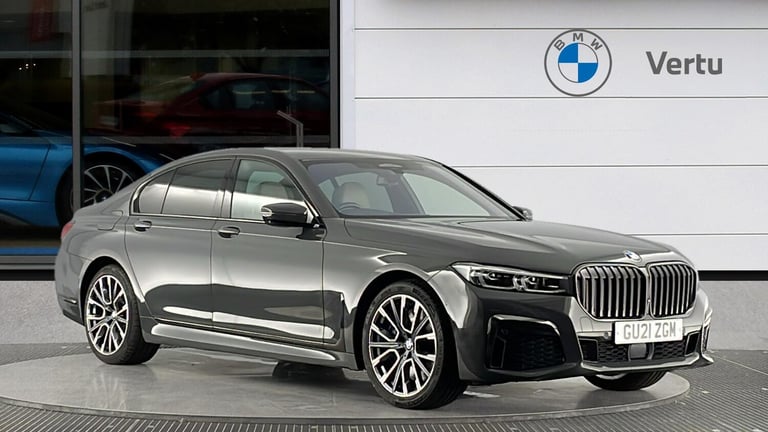2021 BMW 7 Series 730d M Sport 4dr Auto SALOON DIESEL Automatic