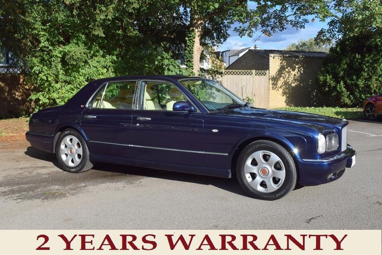 image for 2002 Bentley Arnage 6.8 R 4dr SALOON Petrol Automatic