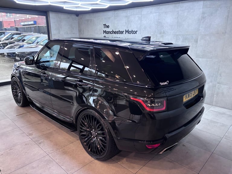 2019 Land Rover Range Rover Sport 3.0 SD V6 HSE Auto 4WD Euro 6 (s/s) 5dr ESTATE Diesel Automatic