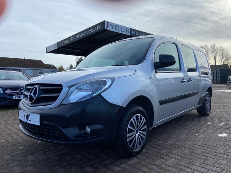 2016 Mercedes-Benz Citan 111CDI Crew Van PANEL VAN Diesel Manual