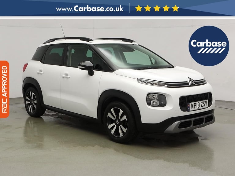 image for 2019 Citroen C3 Aircross 1.2 PureTech Feel SUV 5dr Petrol Manual Euro 6 (82 ps) Mpv (Multi-Purpos...