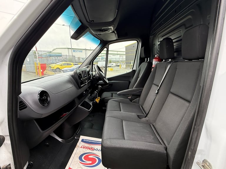 2019 Mercedes-Benz Sprinter 3.5t H2 Van PANEL VAN Diesel Manual