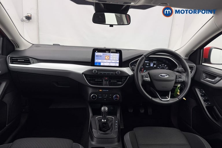 2020 Ford Focus 1.0 EcoBoost 100 Zetec 5dr Hatchback Petrol Manual