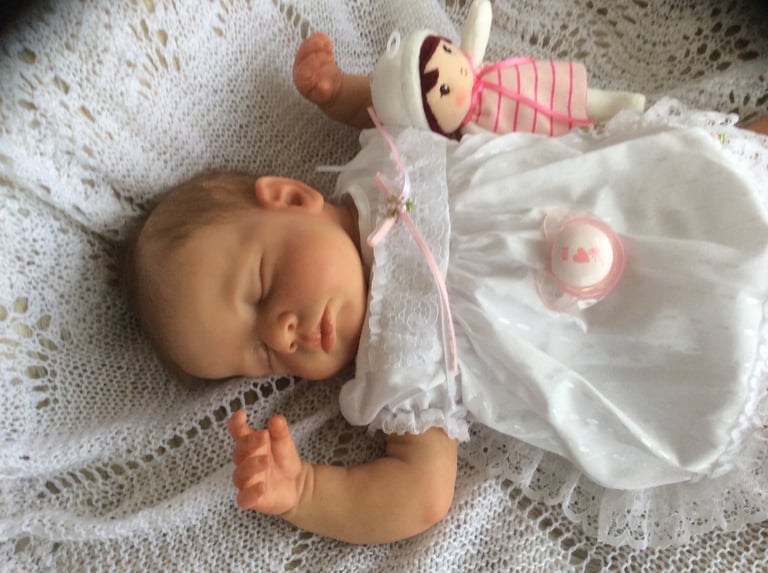 Reborn Baby Doll LouLou