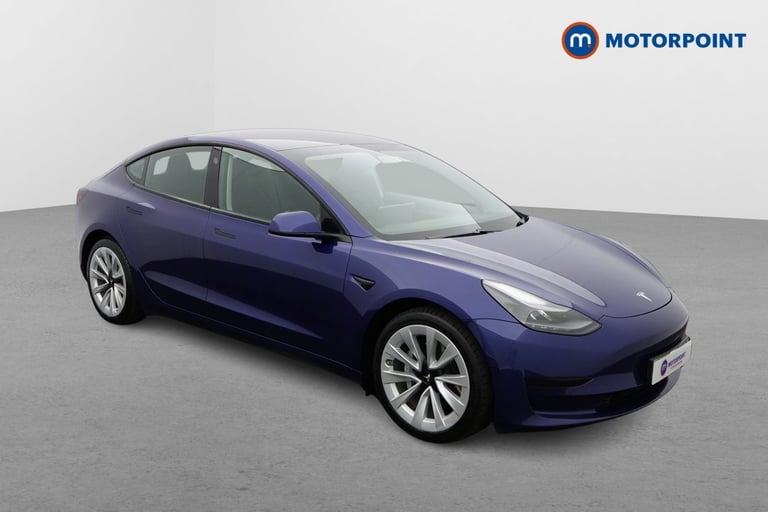 image for 2021 Tesla Model 3 Standard Plus 4dr Auto Saloon Electric Automatic