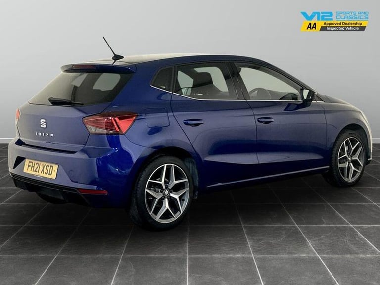 2021 SEAT Ibiza 1.0 TSI XCELLENCE Euro 6 (s/s) 5dr Manual Hatchback Petrol Manual