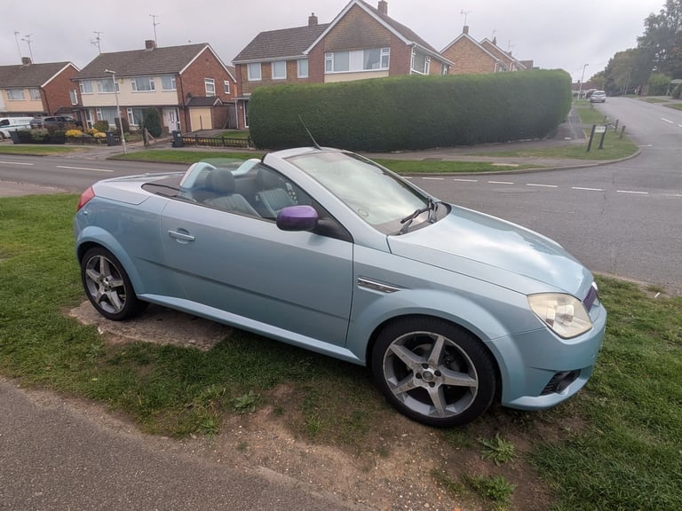 Vauxhall, TIGRA, Convertible, 2008, Manual, 1364 (cc), 2 doors
