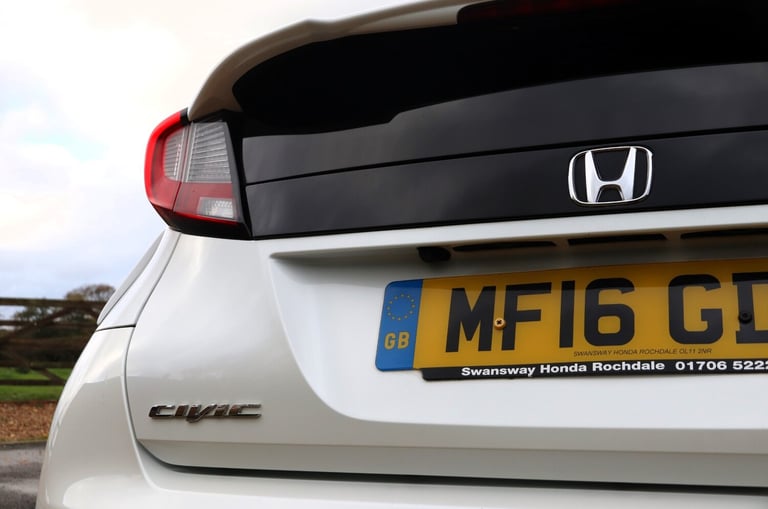 2016 Honda Civic 1.8 i-VTEC Sport 5dr [Nav] HATCHBACK Petrol Manual