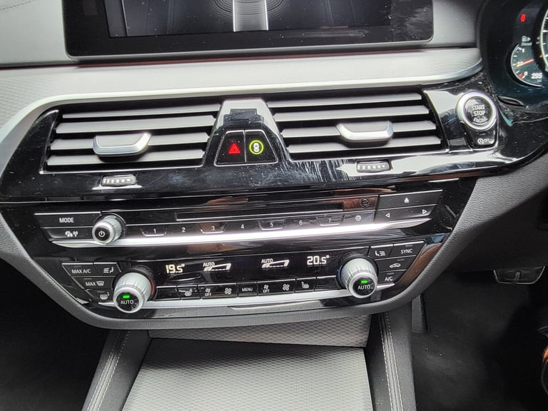 2018 BMW 5 Series 520d M Sport 4dr Auto Diesel