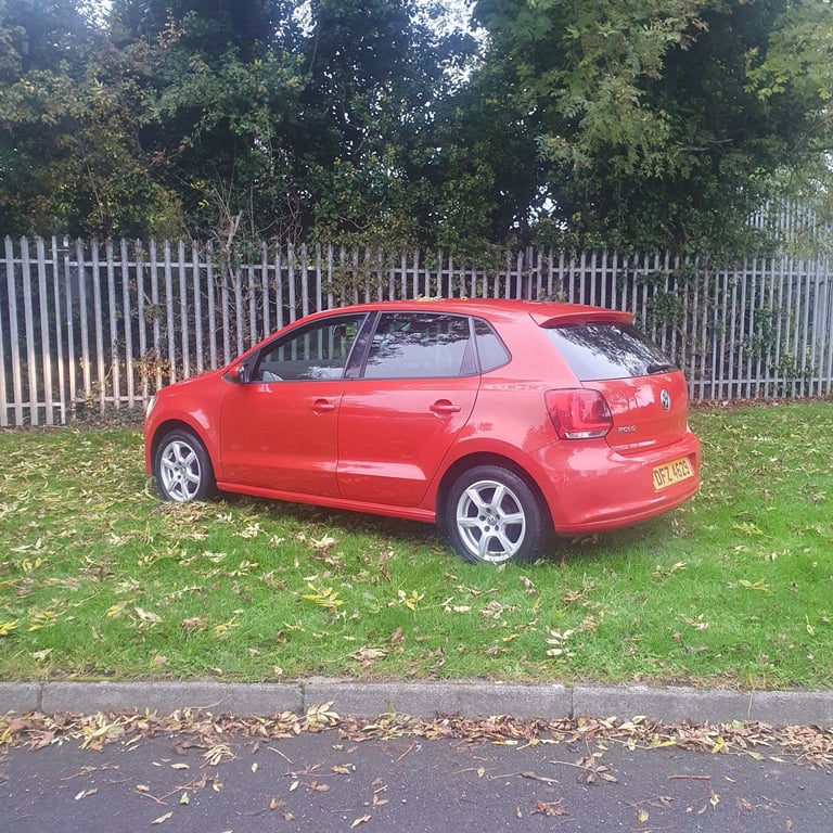 Volkswagen, POLO, Hatchback, 2010, Manual, 1198 (cc), 5 doors