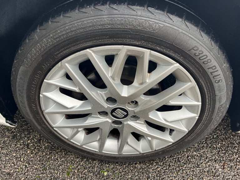 2017 SEAT Ibiza 1.0 TSI 95 SE 5dr HATCHBACK Petrol Manual