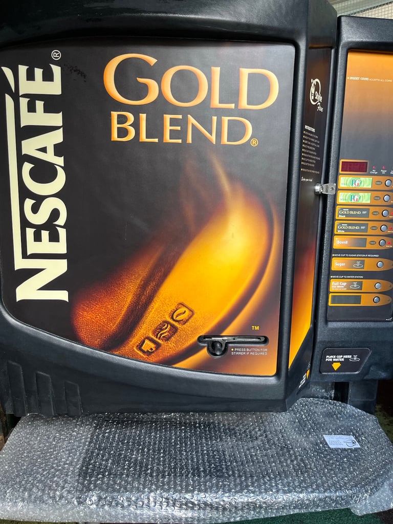 image for Used Incup vending machine, hot drinks, Darenthmjs Style 5, table top or stand on a cabinet 