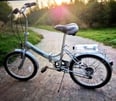 Raleigh fold up bike in great condition 
