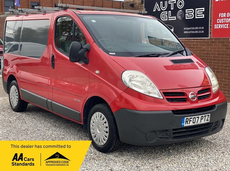 2007 Nissan Primastar 2.0 dCi 2700 SE L1 H1 4dr PANEL VAN Diesel Manual