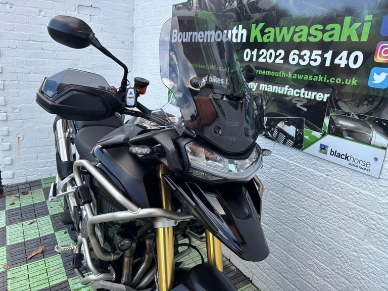 2023 Triumph Tiger 1200 1200 Rally Pro Euro 5