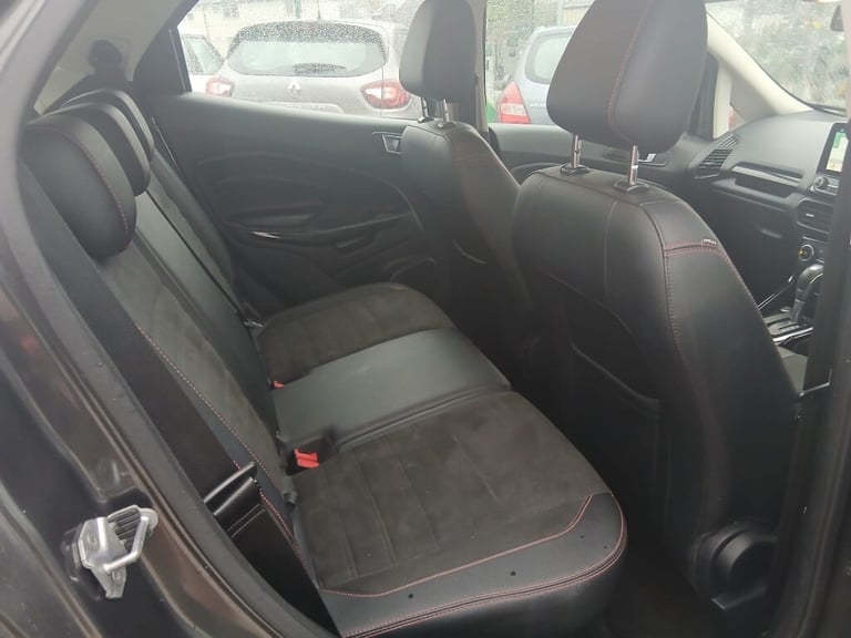 2018 Ford Ecosport ST-LINE Hatchback Petrol Automatic