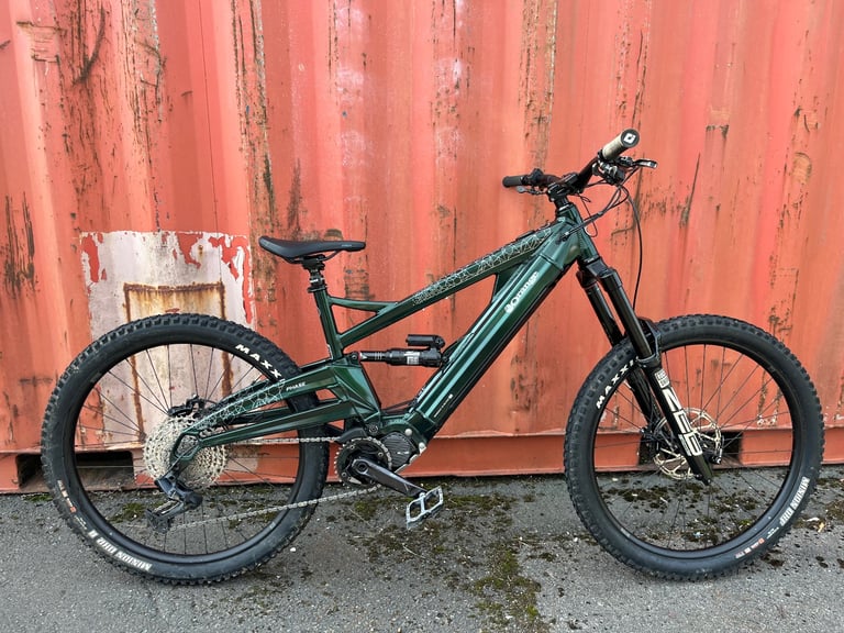 image for Orange Phase RS EMTB size Large 27.5” wheel