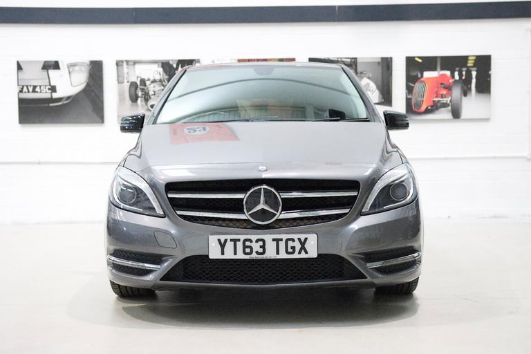 2013 Mercedes-Benz B-Class 1.8 B200 CDI Sport Euro 5 (s/s) 5dr MPV Diesel Manual