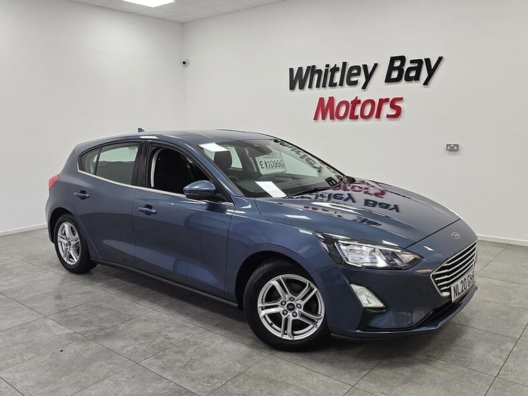 2020 Ford Focus T EcoBoost Zetec Hatchback Petrol Manual