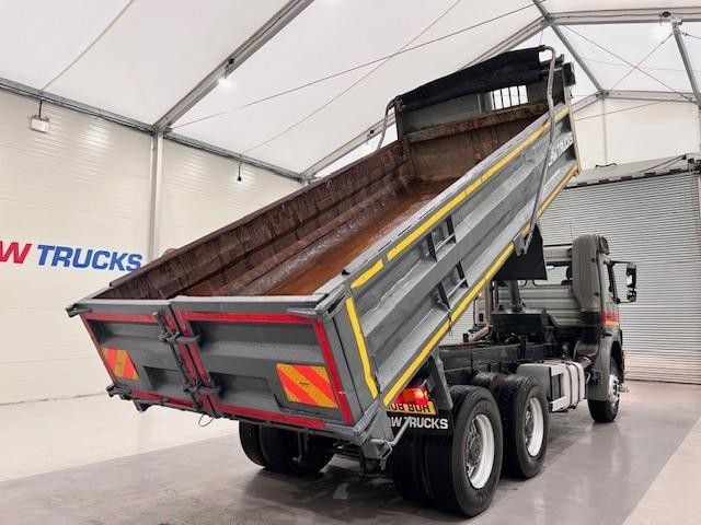 Mercedes  Axor 2633 6x4 Day Cab Steel Tipper Manual