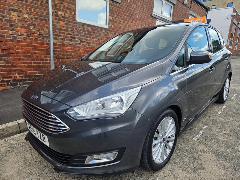 Ford C-Max 1.5 tdci titanium mpv in spotless condition 