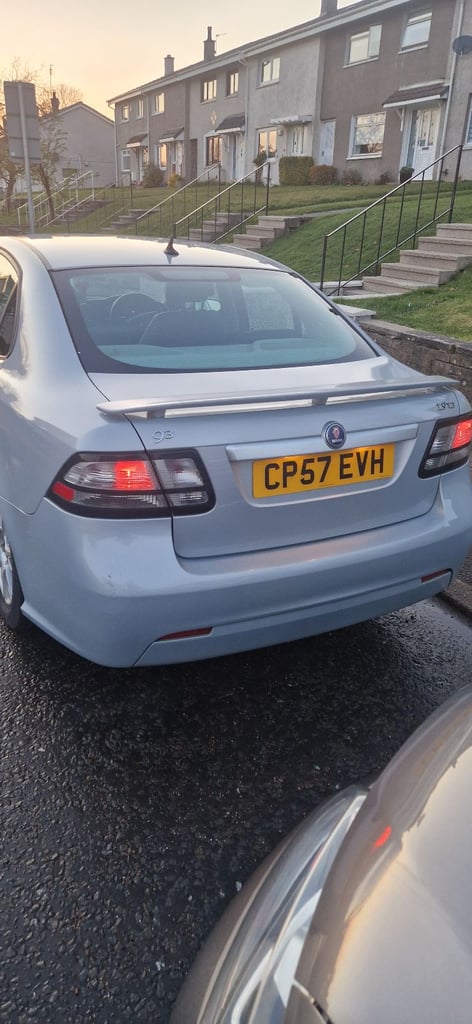 Saab, 9-3, Saloon, 2007, Manual, 1910 (cc), 4 doors