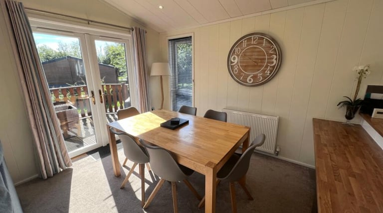 Stunning 3 Bedroom Holiday Lodge, South Lakeland Village, Carnforth, The Lakes