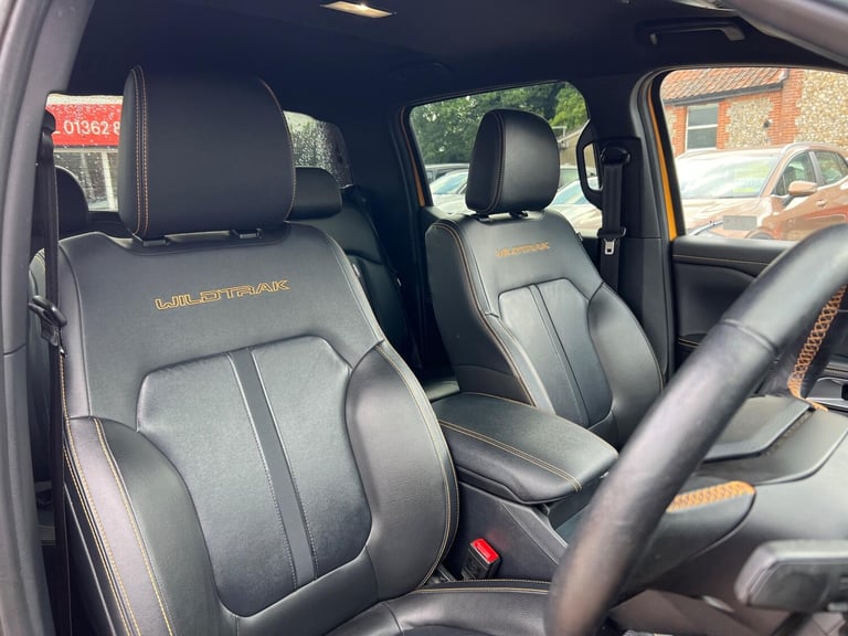 2024 Ford Ranger 2.0 TD EcoBlue Wildtrak Auto 4WD Euro 6 (s/s) 4dr PICK UP Diesel Automatic