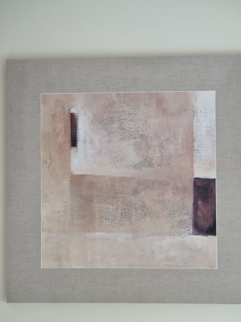 image for John Lewis Intrigue Wall Art Canvas 