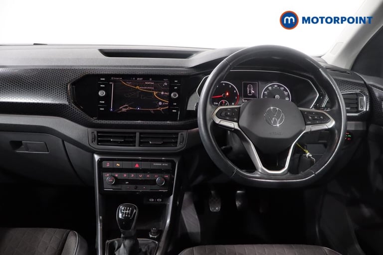 2021 Volkswagen T-Cross 1.0 TSI 110 SEL 5dr SUV Petrol Manual