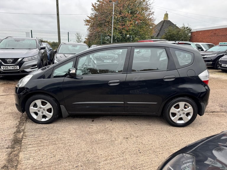 2009 Honda Jazz 1.4 i-VTEC ES i SHIFT Euro 4 5dr HATCHBACK Petrol Automatic