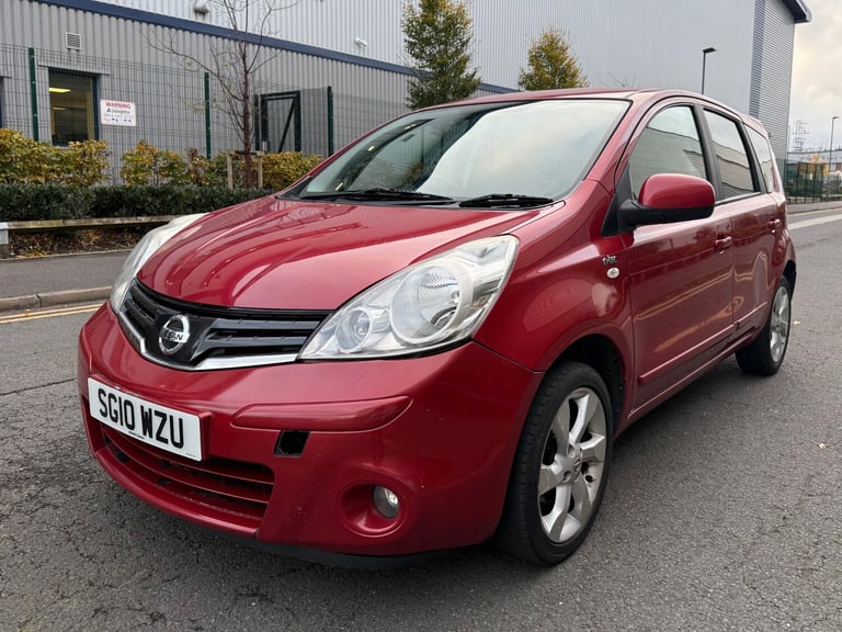 NISSAN NOTE 1.4 N-TEC 16V 5 DOOR 2010