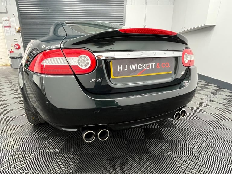 2010 Jaguar XKR 5.0 V8 Auto Euro 5 2dr COUPE Petrol Automatic