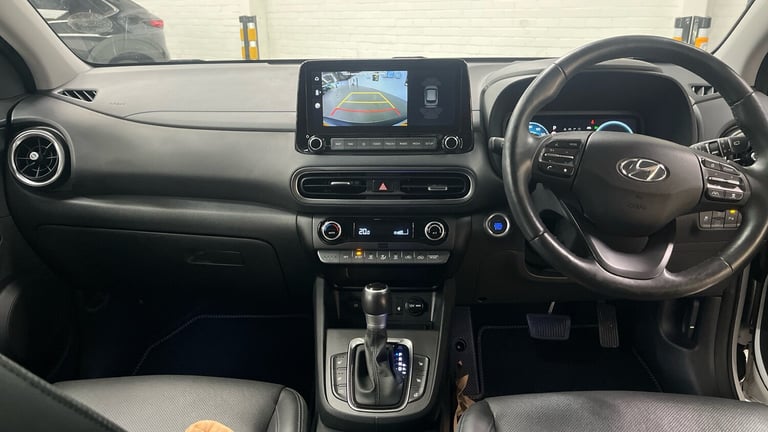 2021 Hyundai KONA 1.6 GDi Hybrid Ultimate 5dr DCT Hybrid Hatchback Hatchback Hybrid Automatic