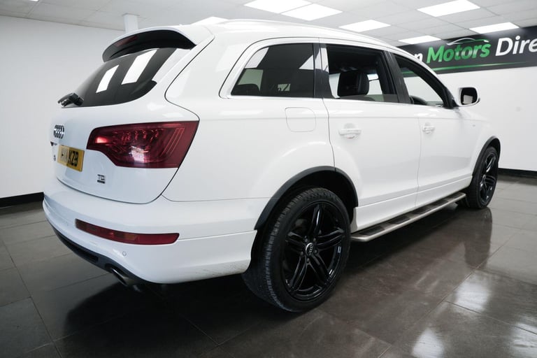  Audi Q7 3.0 TDI V6 S line Tiptronic quattro Euro 5 5dr Diesel Automatic